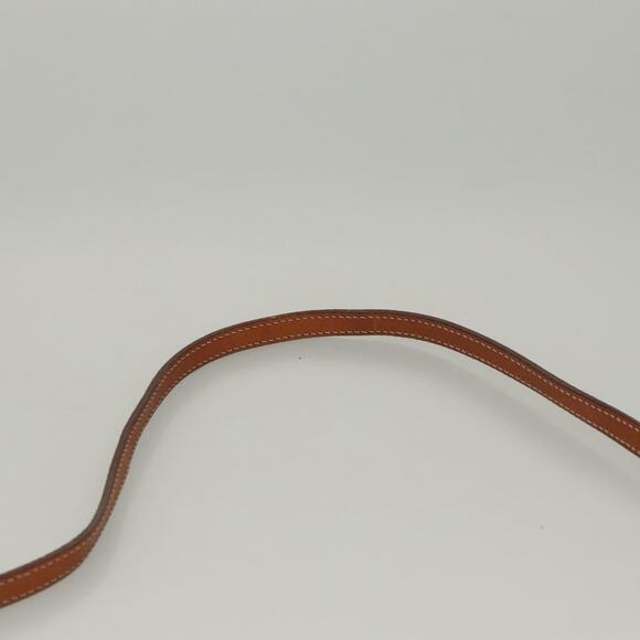 CELINE Macadam Canvas Shoulder Bag Beige Gold - Picture 8 of 13